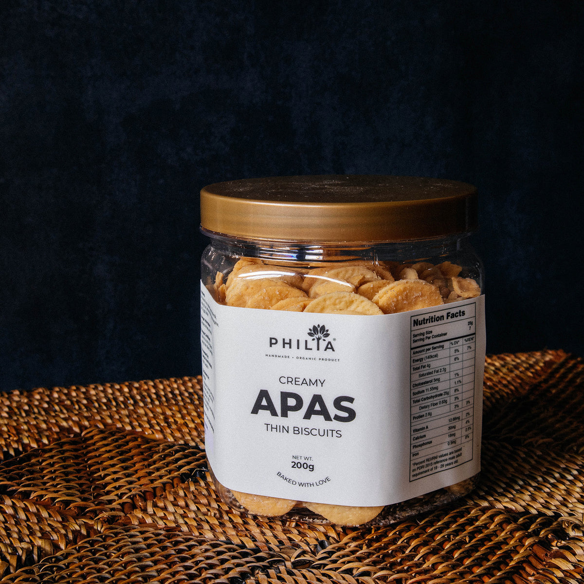 Special Creamy Apas – PHILIA
