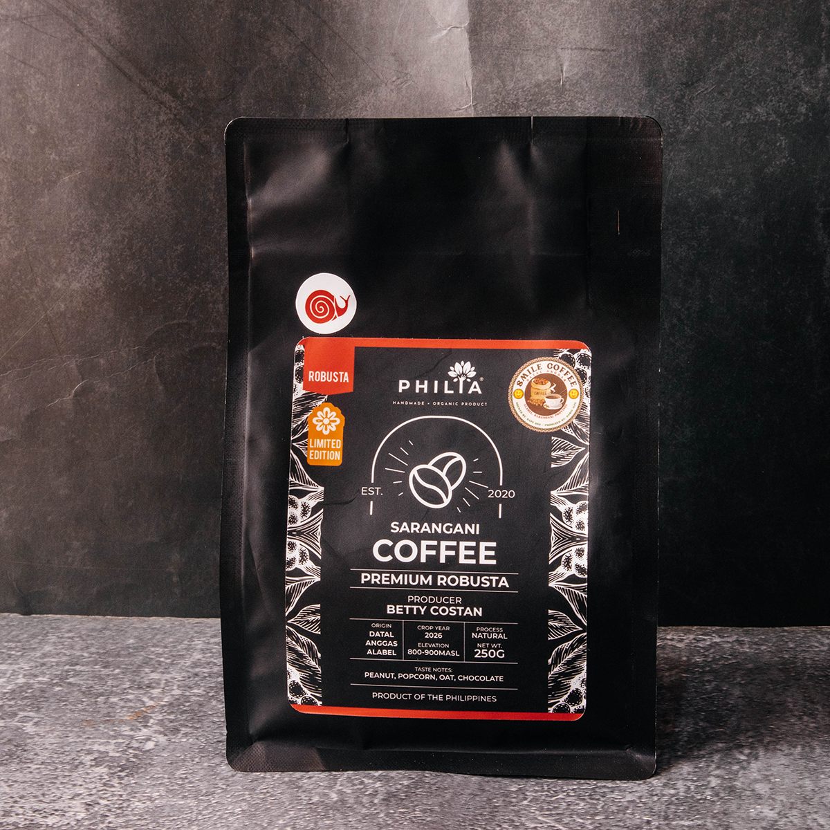 Datal Anggas - Premium Robusta - Betty Costan