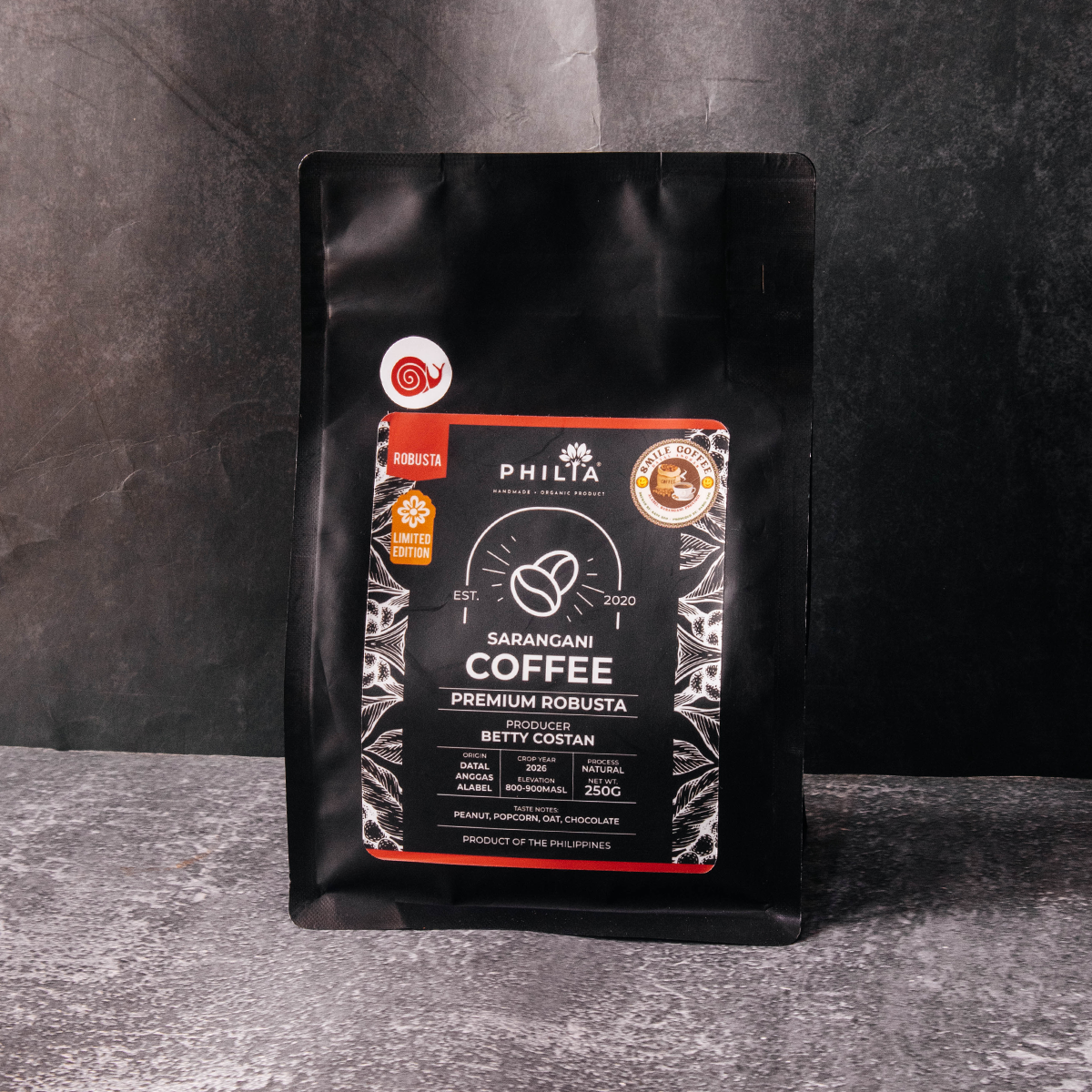 Datal Anggas - Premium Robusta - Betty Costan