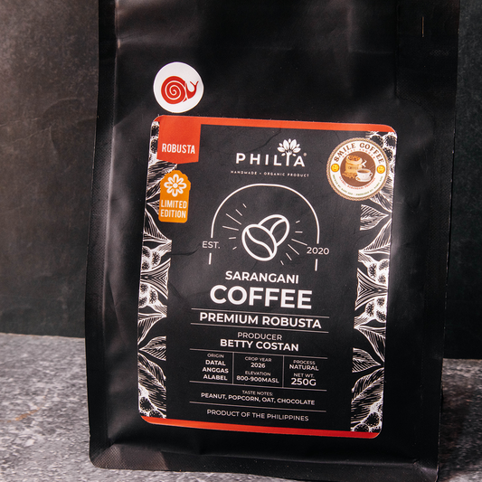 Datal Anggas - Premium Robusta - Betty Costan