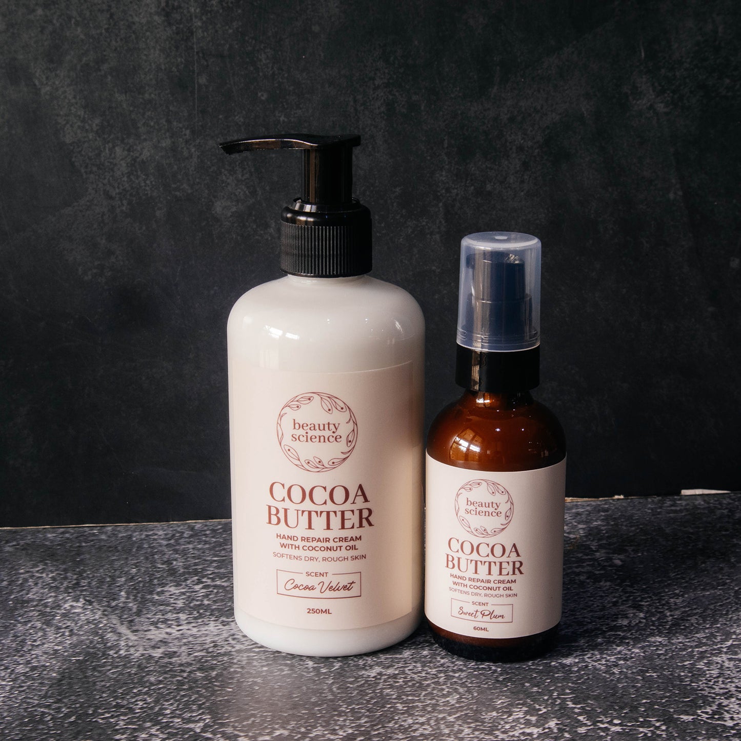 Cocoa Butter Hand Repair Cream with Coconut Oil