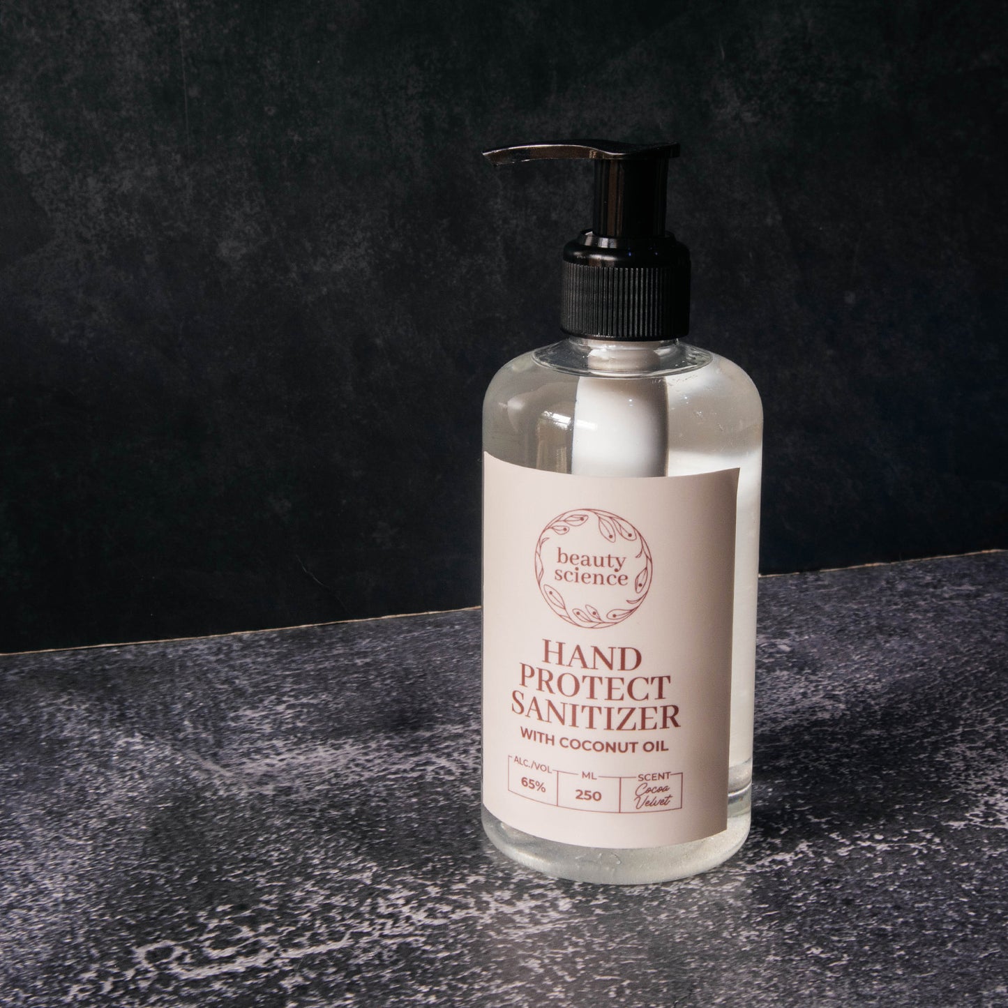 Hand Protect Sanitizer with Coconut Oil