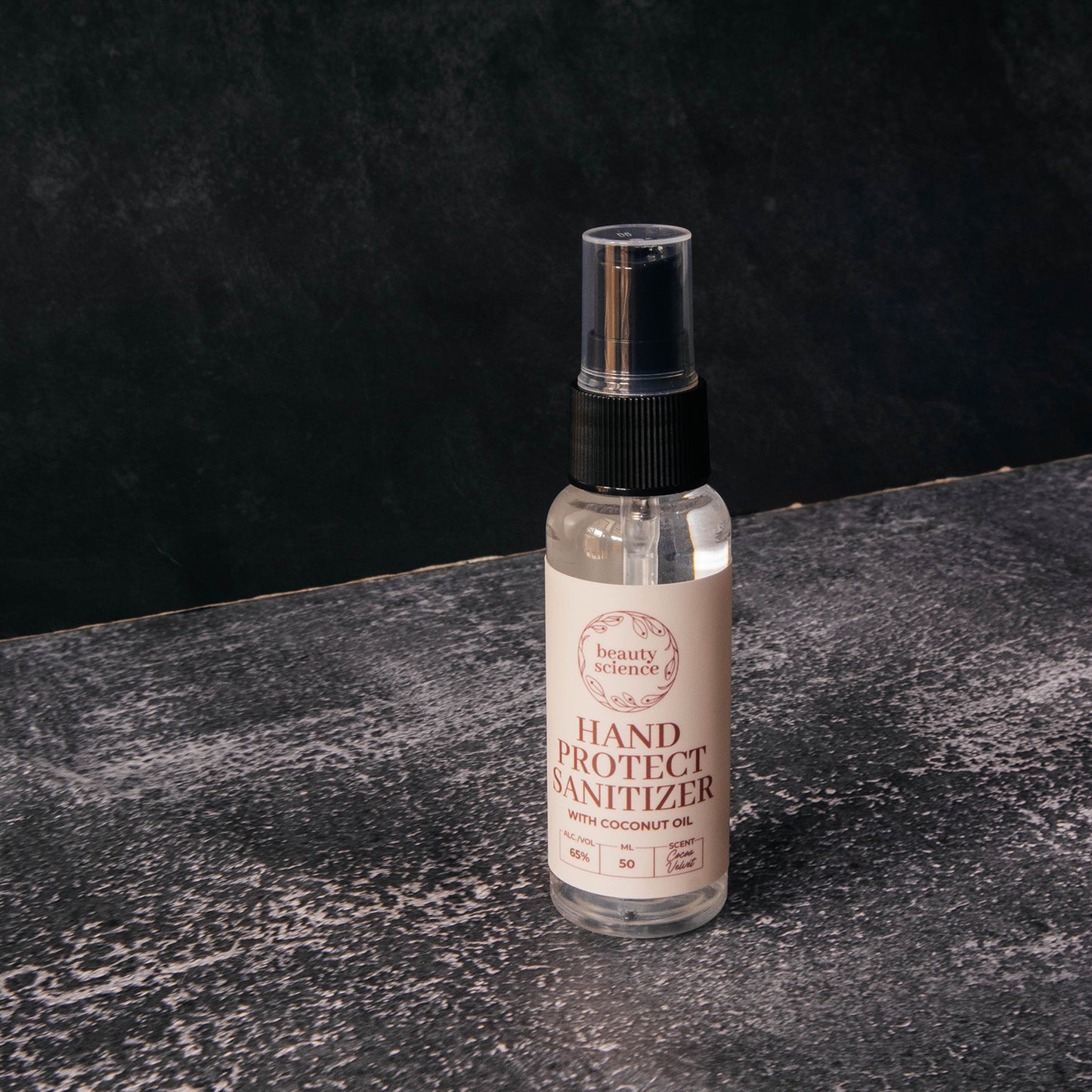 Hand Protect Sanitizer with Coconut Oil