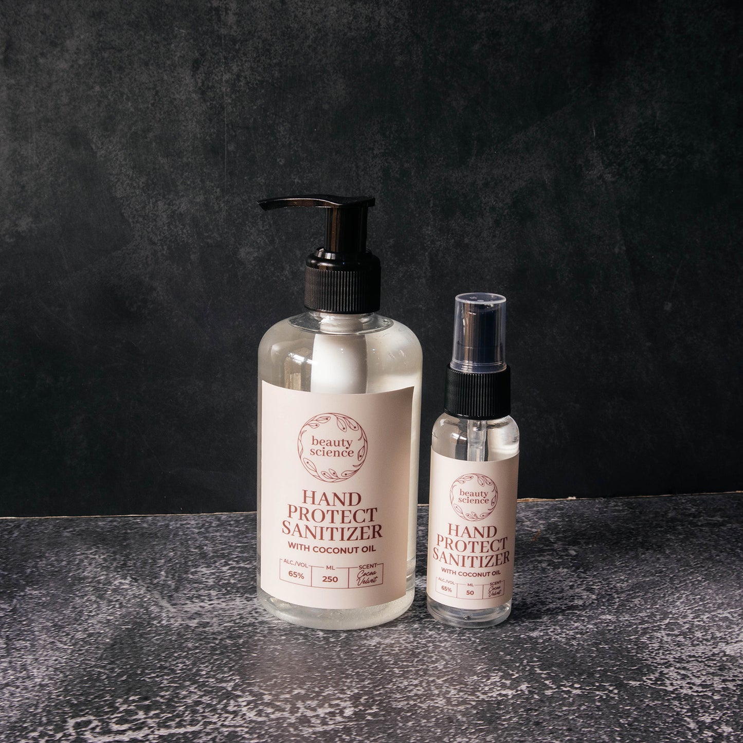 Hand Protect Sanitizer with Coconut Oil