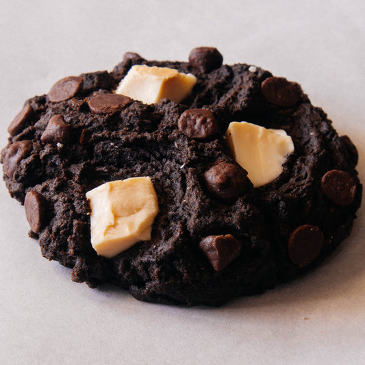 Triple Chocolate Cookies