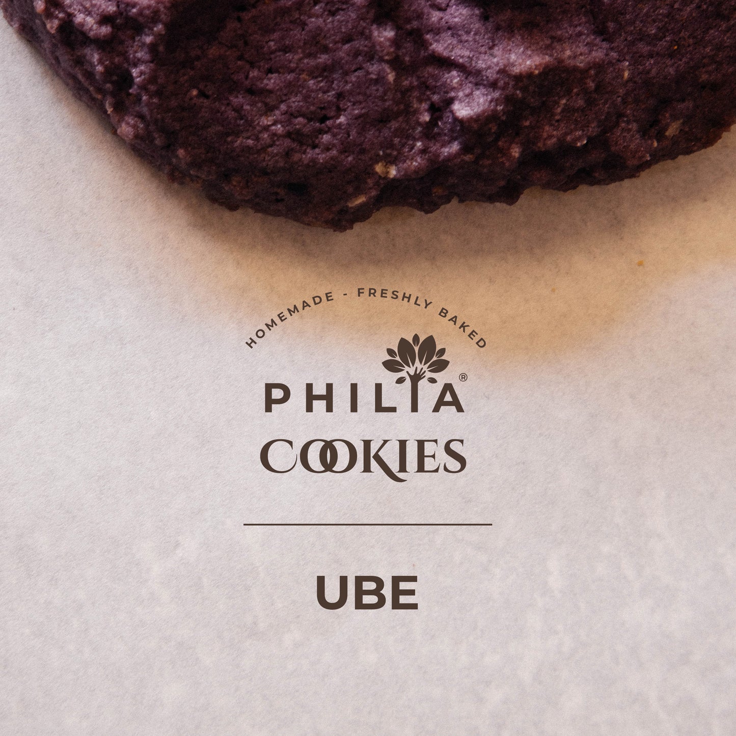 Ube Cookies