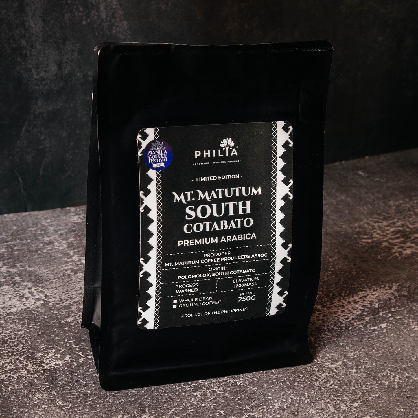 Mt. Matutum - Premium Arabica - MCF 2025 Limited Edition
