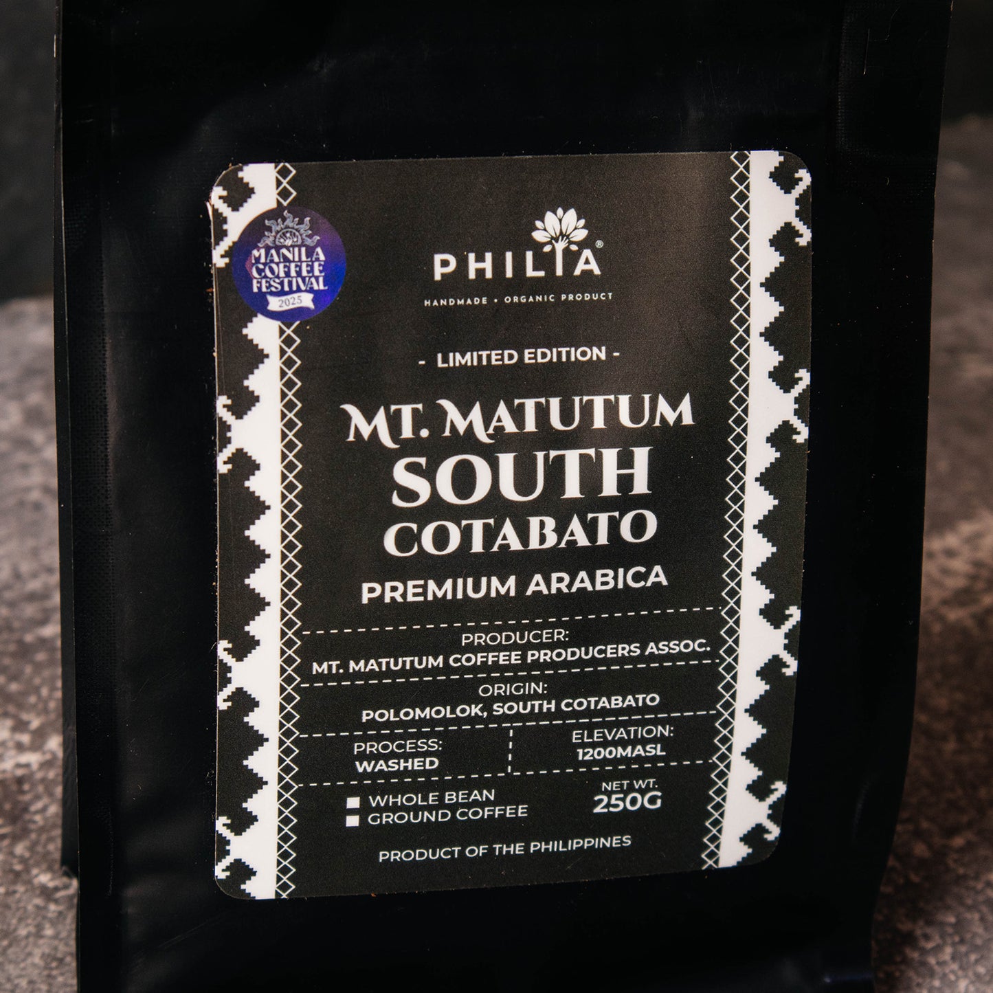 Mt. Matutum - Premium Arabica - MCF 2025 Limited Edition