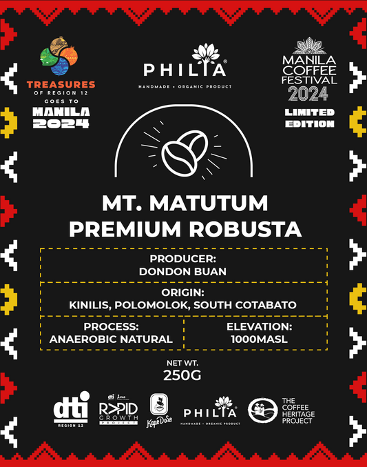 Limited Edition - Manila Coffee Festival 2024 - Coffees of Region 12