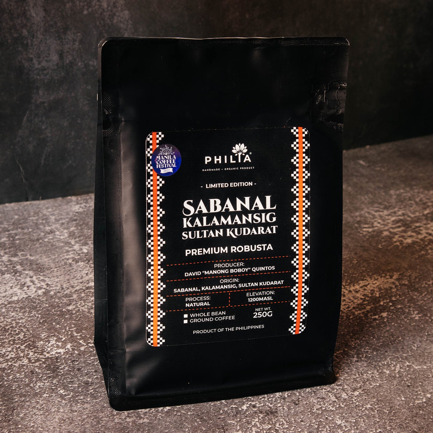 Sabanal, Sultan Kudarat - Premium Robusta - MCF 2025 Limited Edition