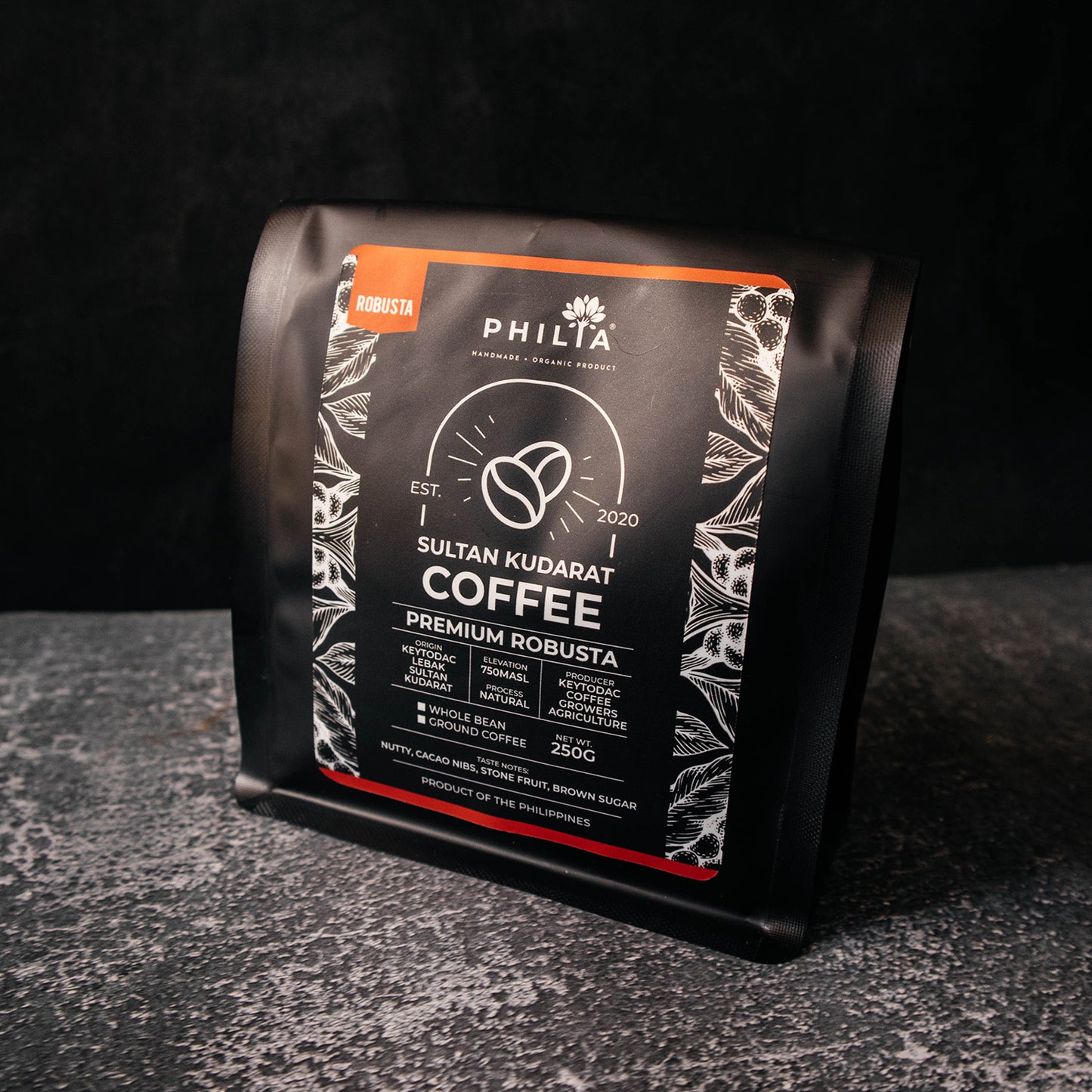 Sultan Kudarat - Premium Robusta