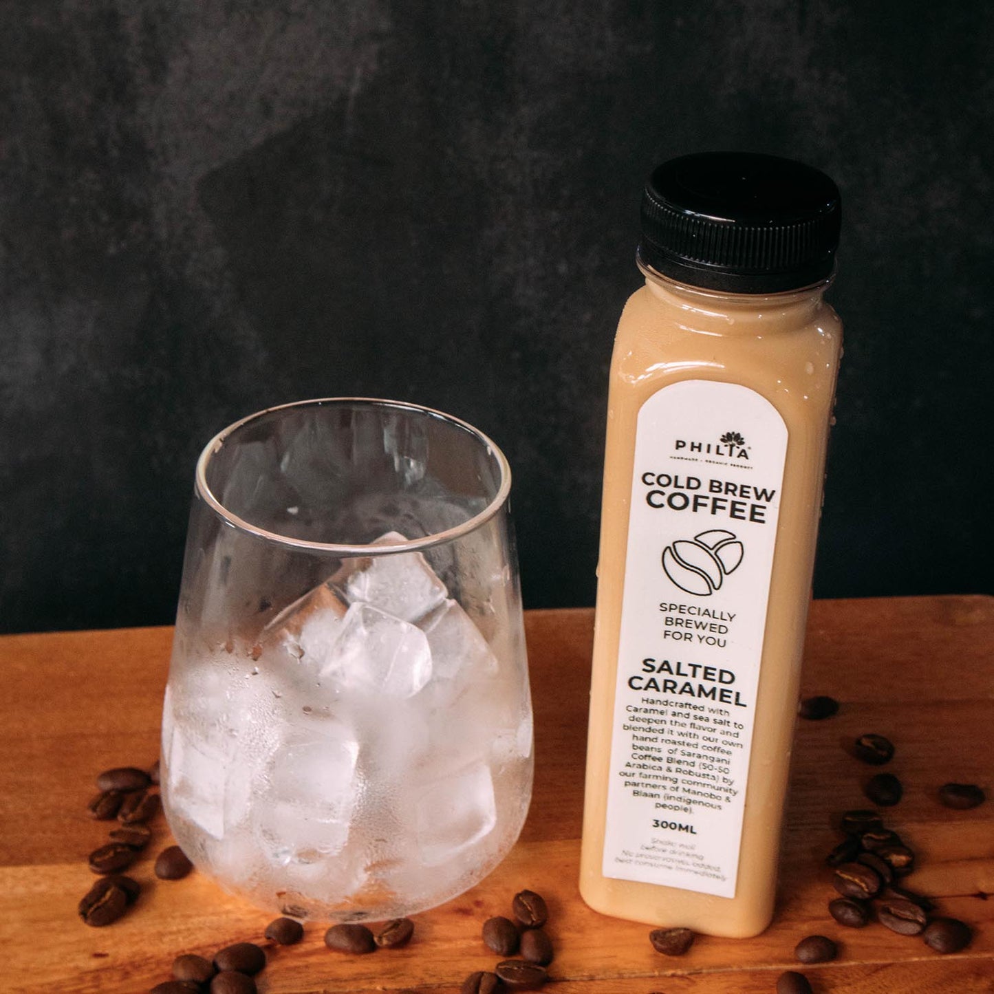 Cold Brew Salted Caramel