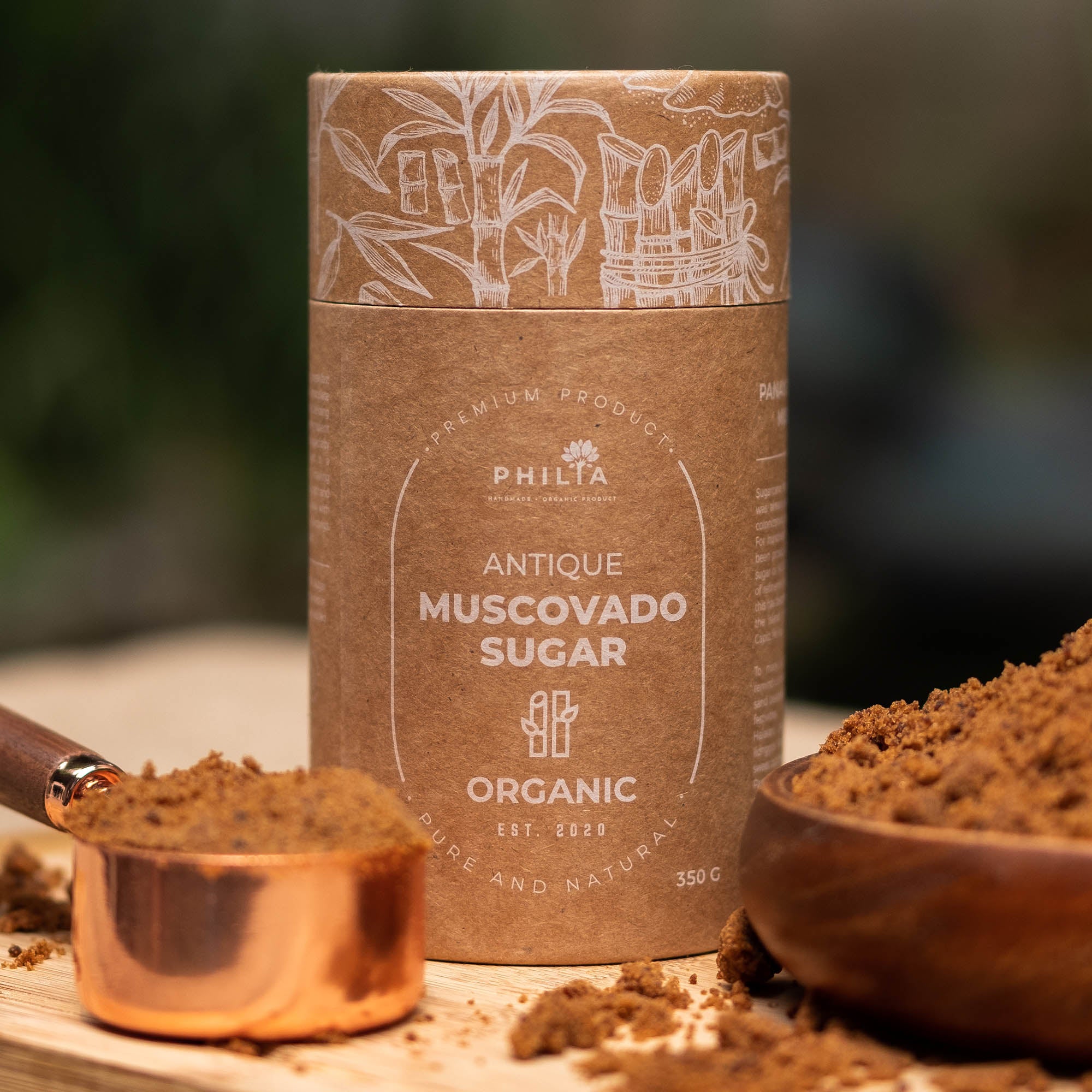 Muscovado Process Antique - Muscovado Sugar – PHILIA