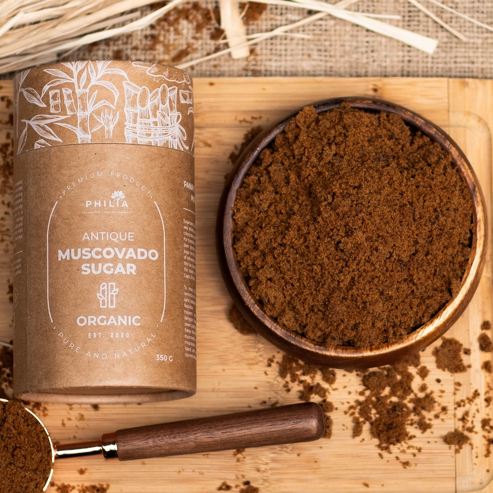 Muscovado Process Antique - Muscovado Sugar – PHILIA