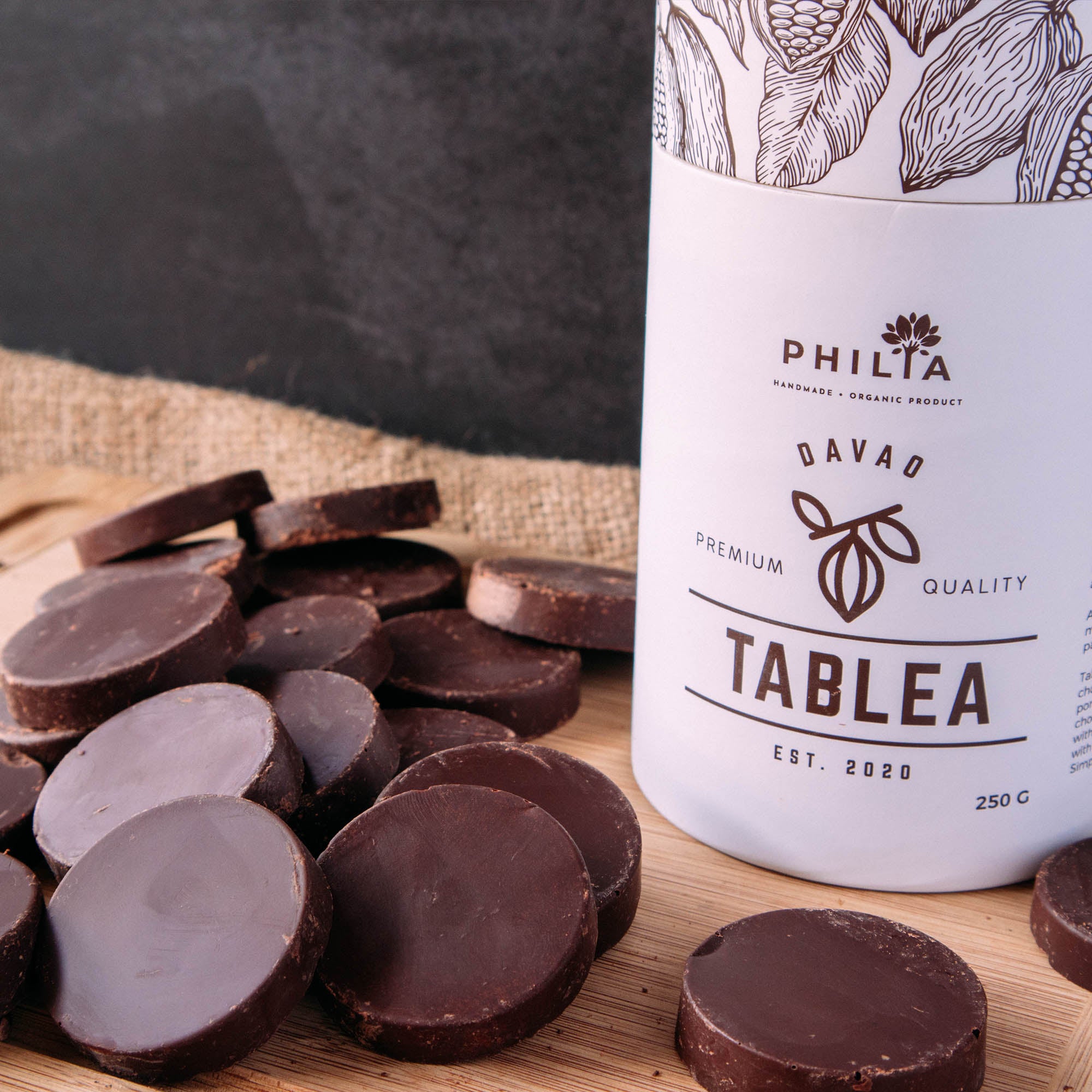 Davao - Pure Fine Tablea – PHILIA