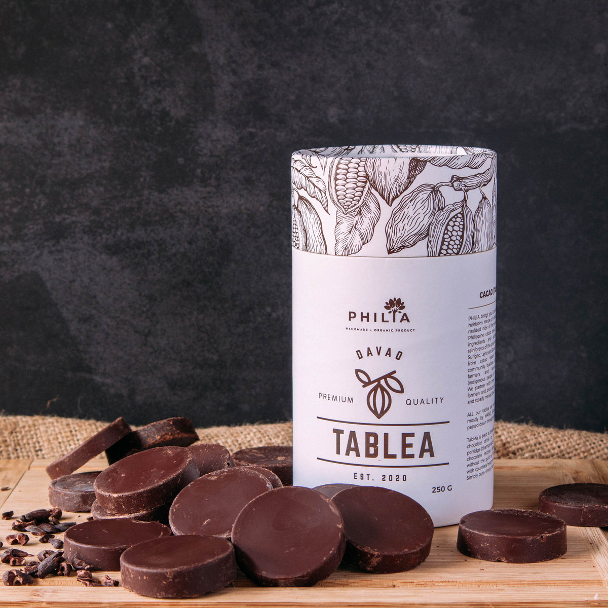 Tablea Process Davao - Pure Fine Tablea – PHILIA